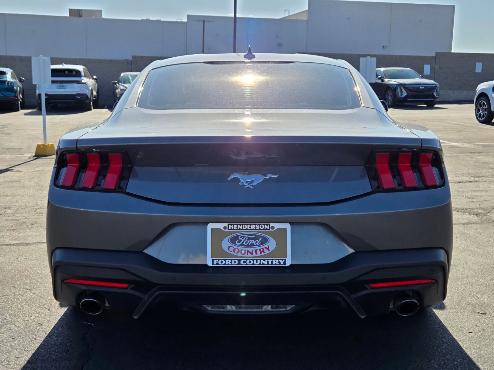 Certified 2024 Ford Mustang Coupe image 4