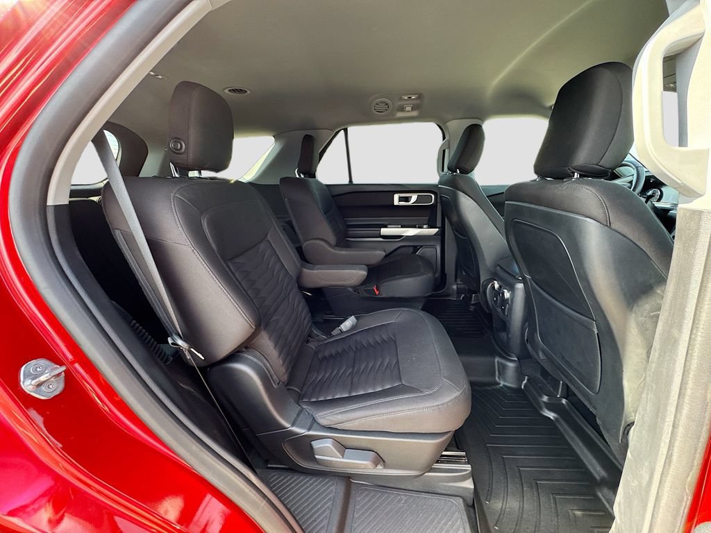 Certified 2020 Ford Explorer XLT RWD image 27