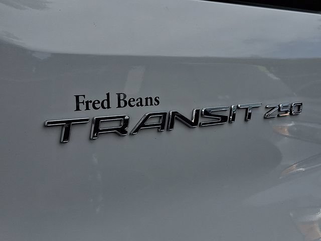 Certified 2025 Ford Transit 250 Low Roof w/ Exterior Upgrade Package RWD image 32