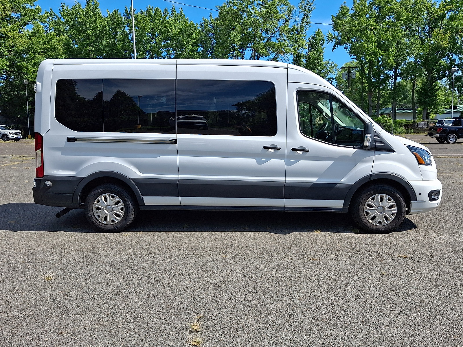 Certified 2024 Ford Transit 350 XLT RWD image 8