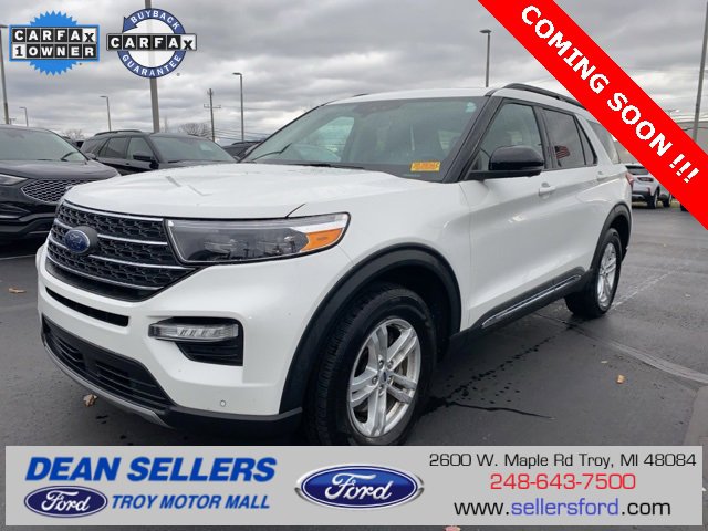 Certified 2023 Ford Explorer XLT w/ Equipment Group 202A