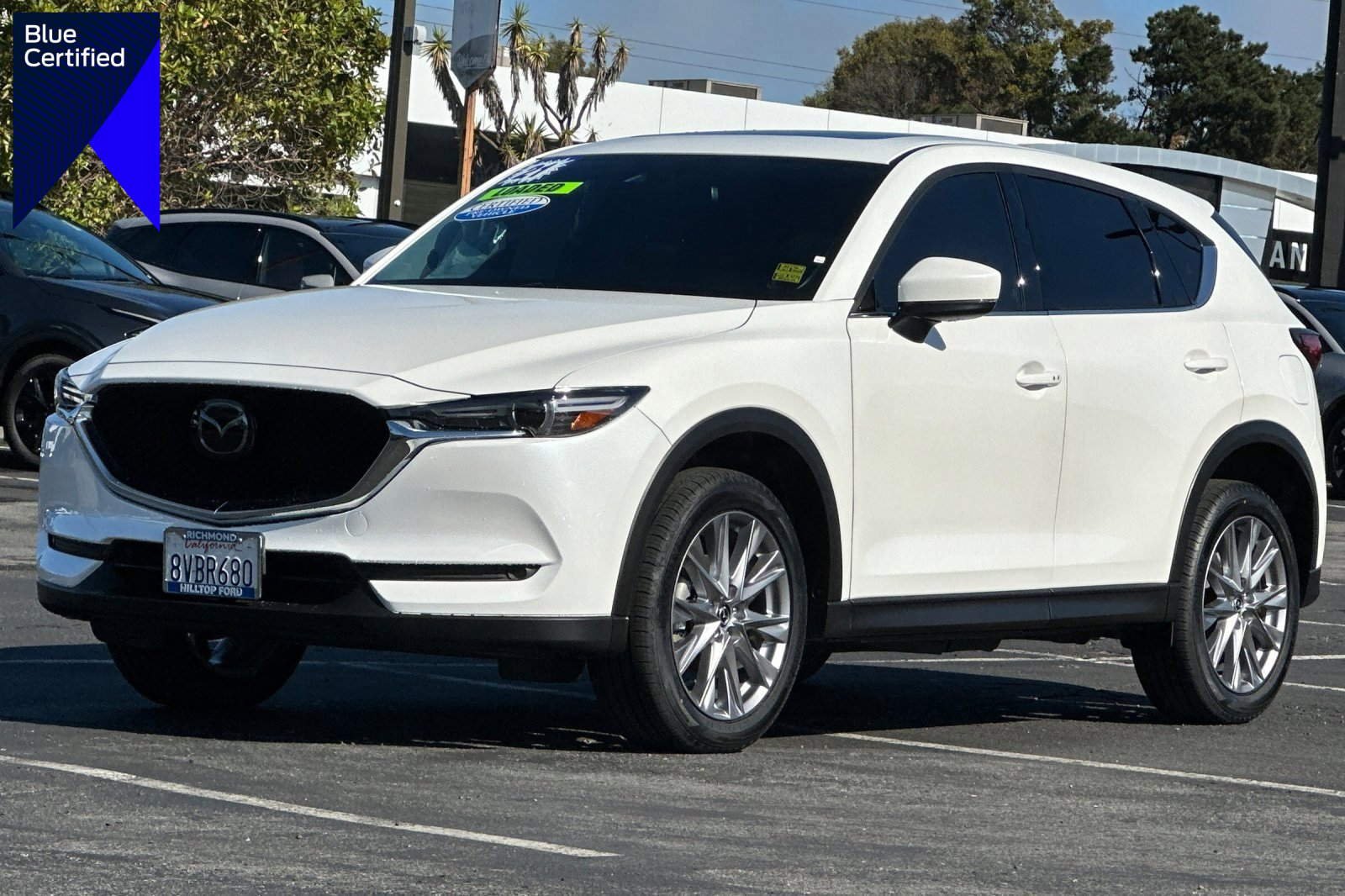 Used 2021 MAZDA CX-5 Grand Touring