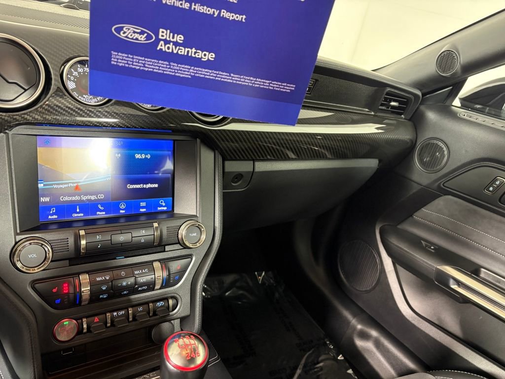 Certified 2020 Ford Mustang Shelby GT350 w/ Technology Package image 18