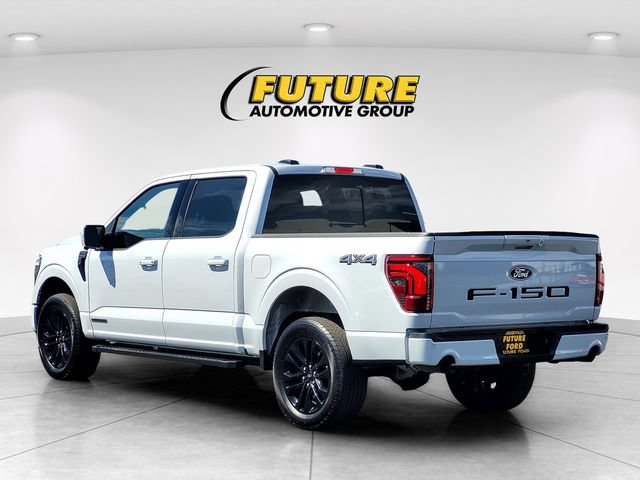 Certified 2025 Ford F150 Lariat w/ Equipment Group 501A Mid AWD/4WD image 6