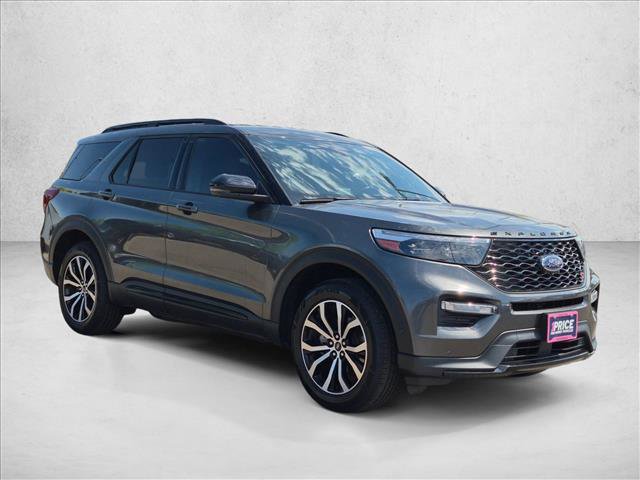 Certified 2020 Ford Explorer ST w/ Premium Technology Package AWD/4WD image 3