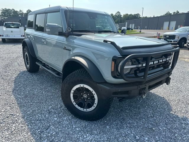 Certified 2023 Ford Bronco Outer Banks w/ Sasquatch Package AWD/4WD image 2
