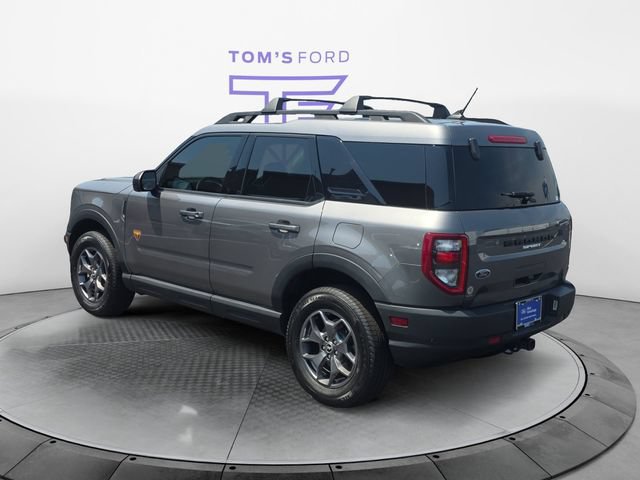Certified 2023 Ford Bronco Sport Badlands w/ Premium Package AWD/4WD image 4