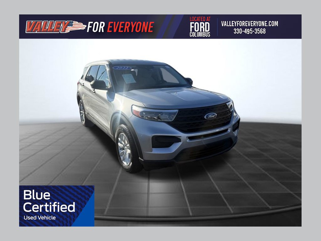 Certified 2021 Ford Explorer 4WD
