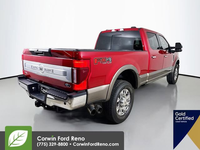 Certified 2021 Ford F350 King Ranch w/ King Ranch Ultimate Package image 6