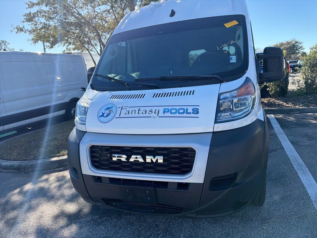 Used 2022 RAM ProMaster 2500 image 3