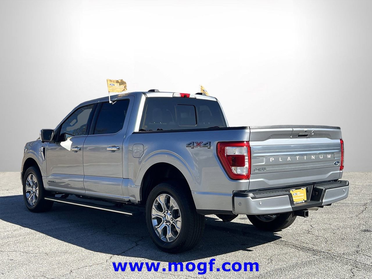 Certified 2022 Ford F150 Platinum w/ Equipment Group 701A High image 5