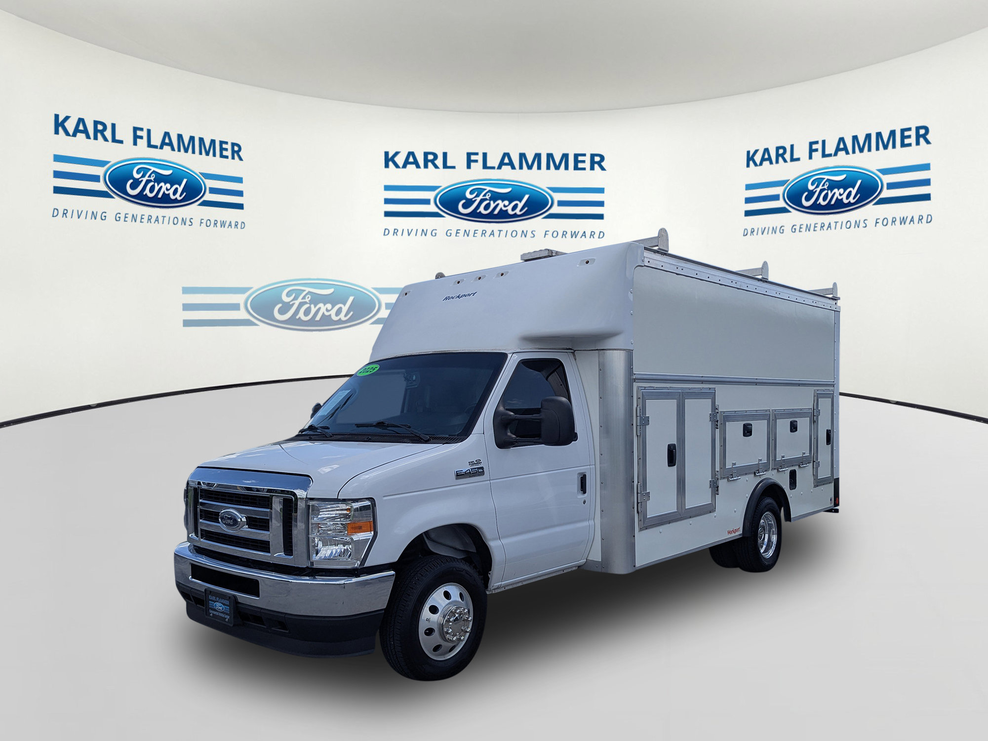 Certified 2025 Ford E-450 and Econoline 450 Super Duty w/ Power Equipment Group RWD image 8
