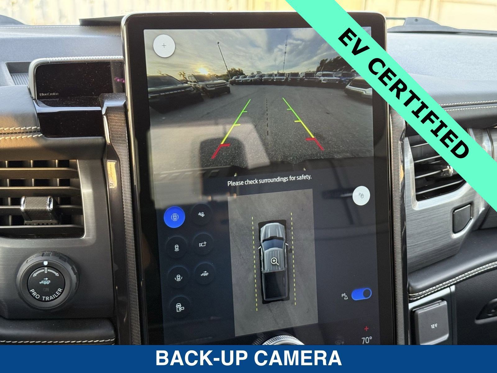 Certified 2025 Ford F150 Lightning Platinum image 30