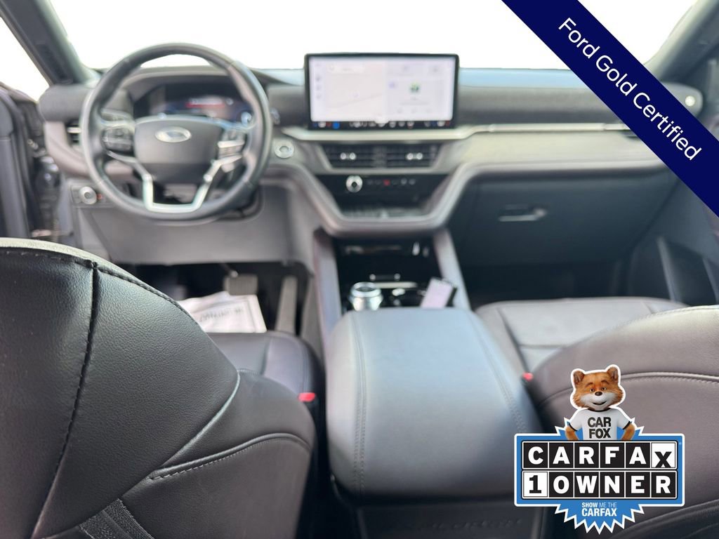 Certified 2025 Ford Explorer Platinum w/ LUX Leather Package AWD/4WD image 14