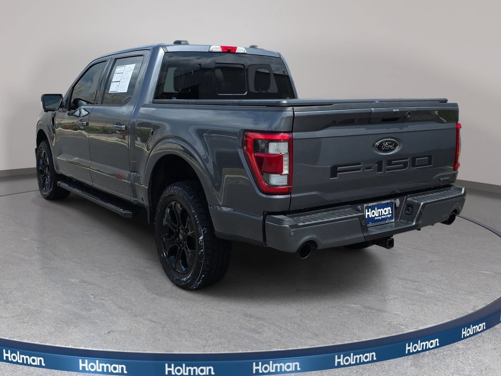 Certified 2023 Ford F150 Lariat w/ Equipment Group 502A High AWD/4WD image 7