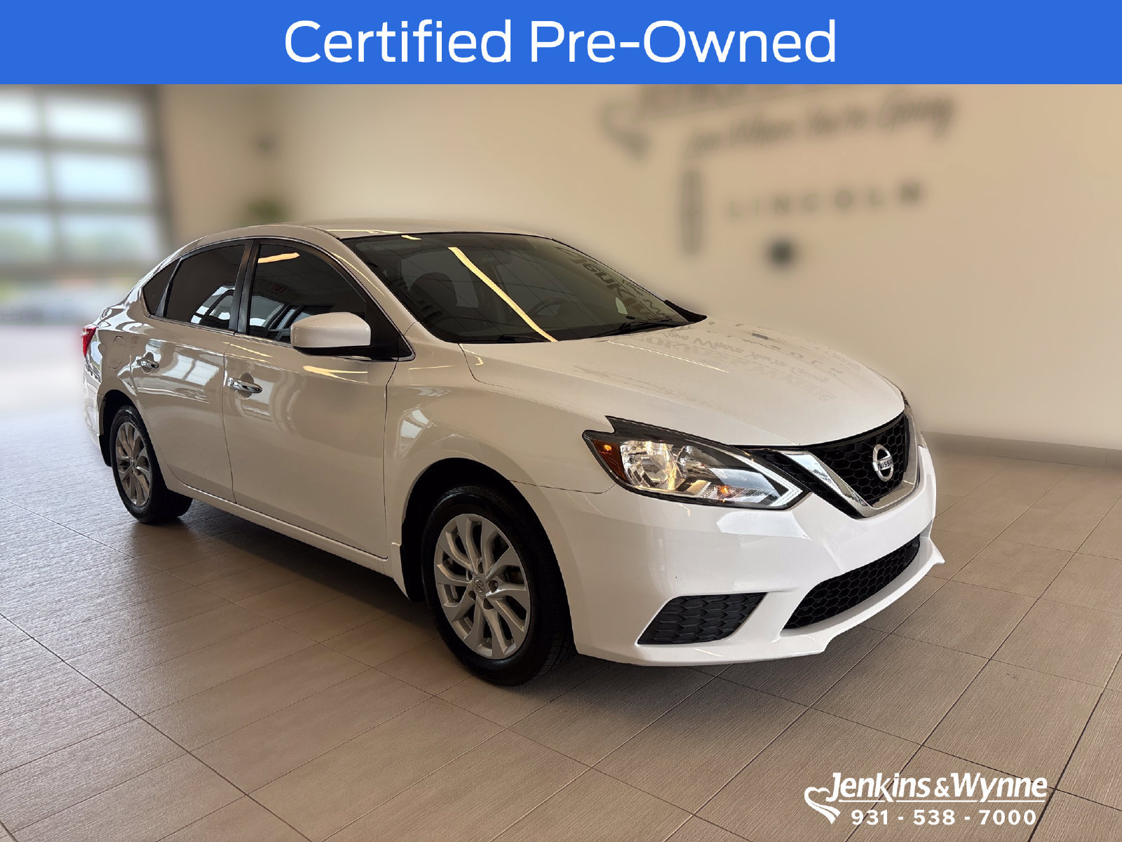 Used 2019 Nissan Sentra SV