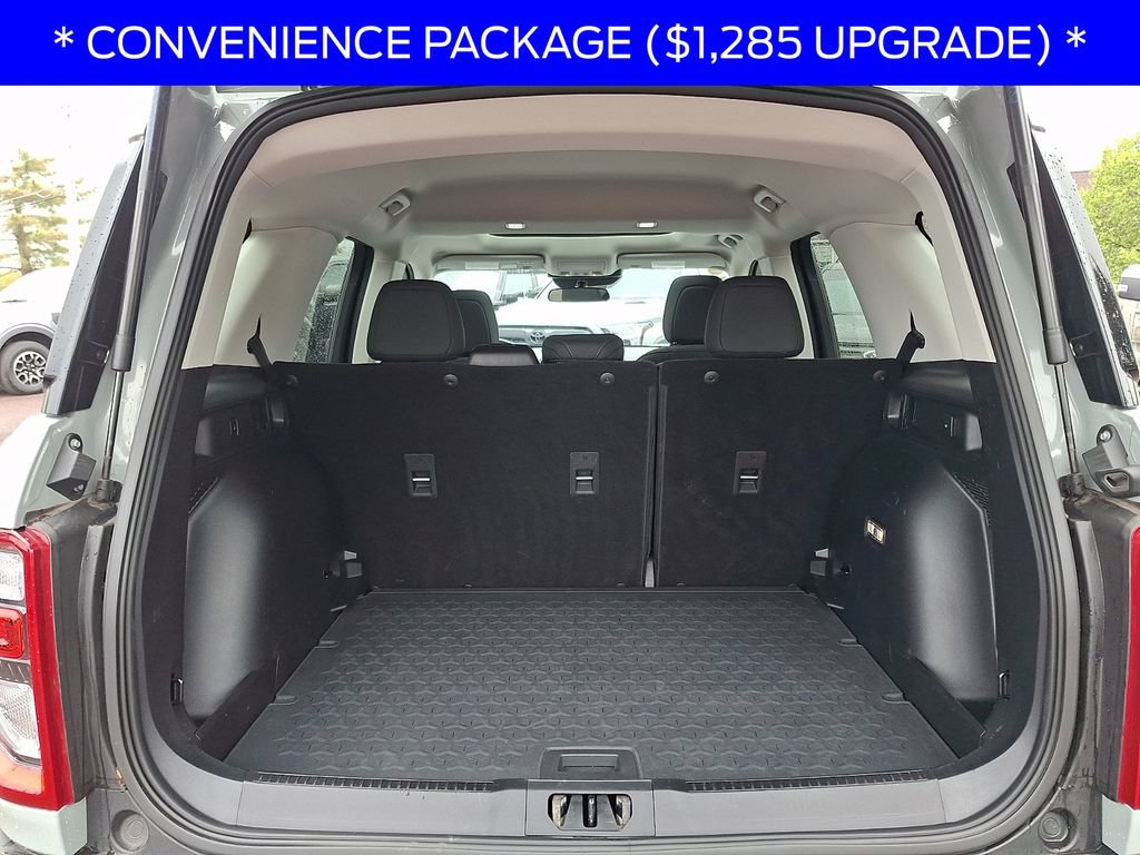Certified 2022 Ford Bronco Sport Big Bend w/ Convenience Package AWD/4WD image 30