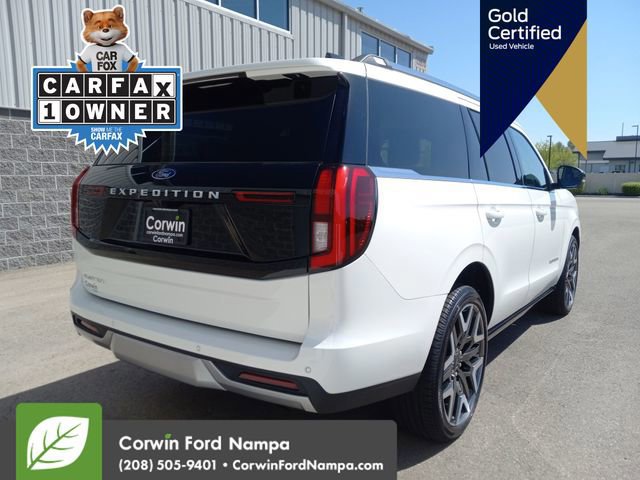 Certified 2025 Ford Expedition Platinum w/ Platinum Ultimate Package AWD/4WD image 5
