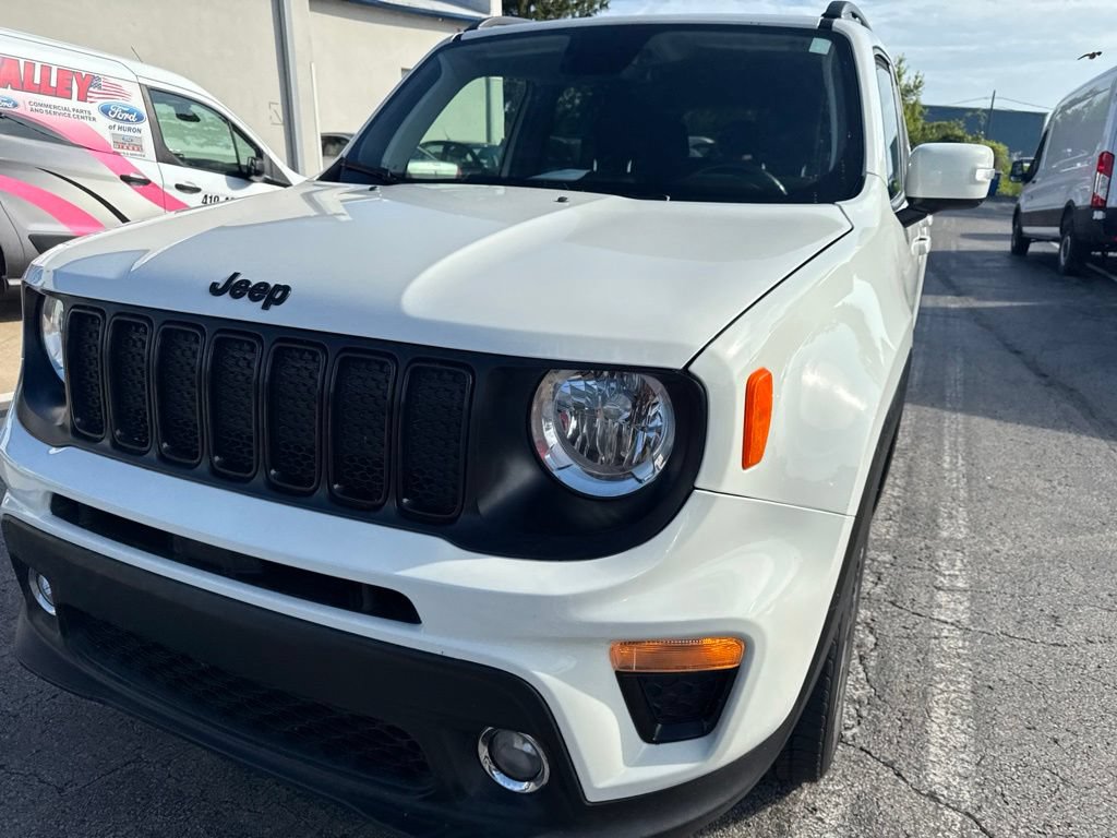 Used 2020 Jeep Renegade Altitude AWD/4WD image 50