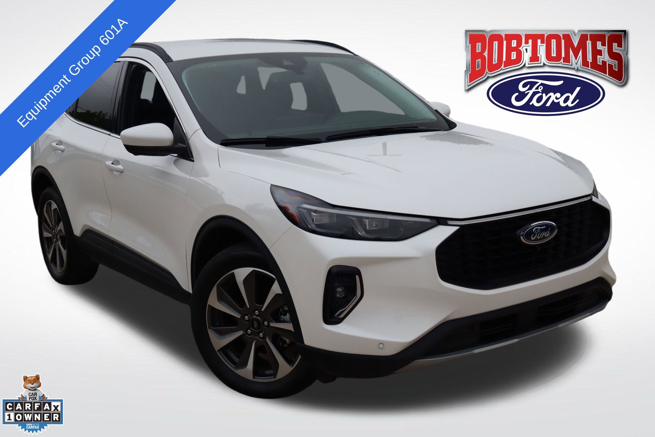 Certified 2023 Ford Escape Platinum