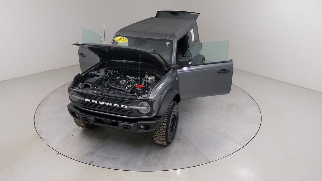 Certified 2023 Ford Bronco Wildtrak AWD/4WD image 42