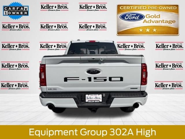 Certified 2023 Ford F150 XLT w/ Equipment Group 302A High AWD/4WD image 7