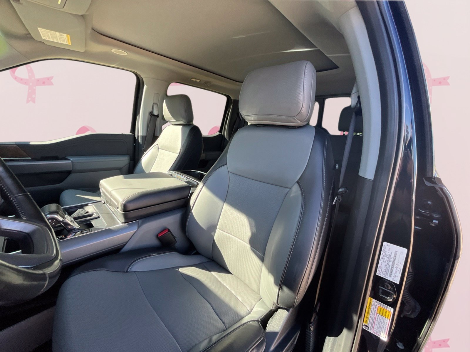 Certified 2022 Ford F150 Lariat w/ Equipment Group 502A High AWD/4WD image 12