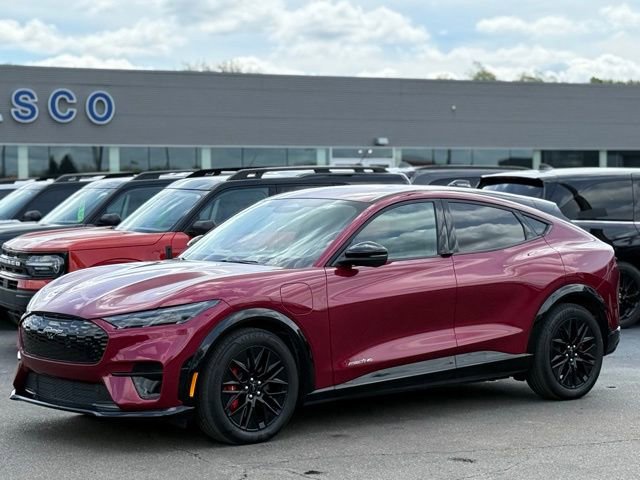 Certified 2025 Ford Mustang Mach-E Premium w/ Sport Appearance Package AWD/4WD image 36