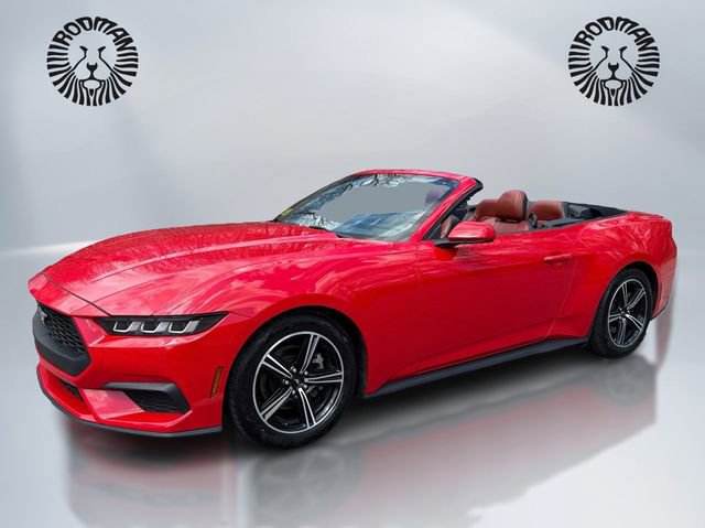 Certified 2024 Ford Mustang Premium RWD image 1