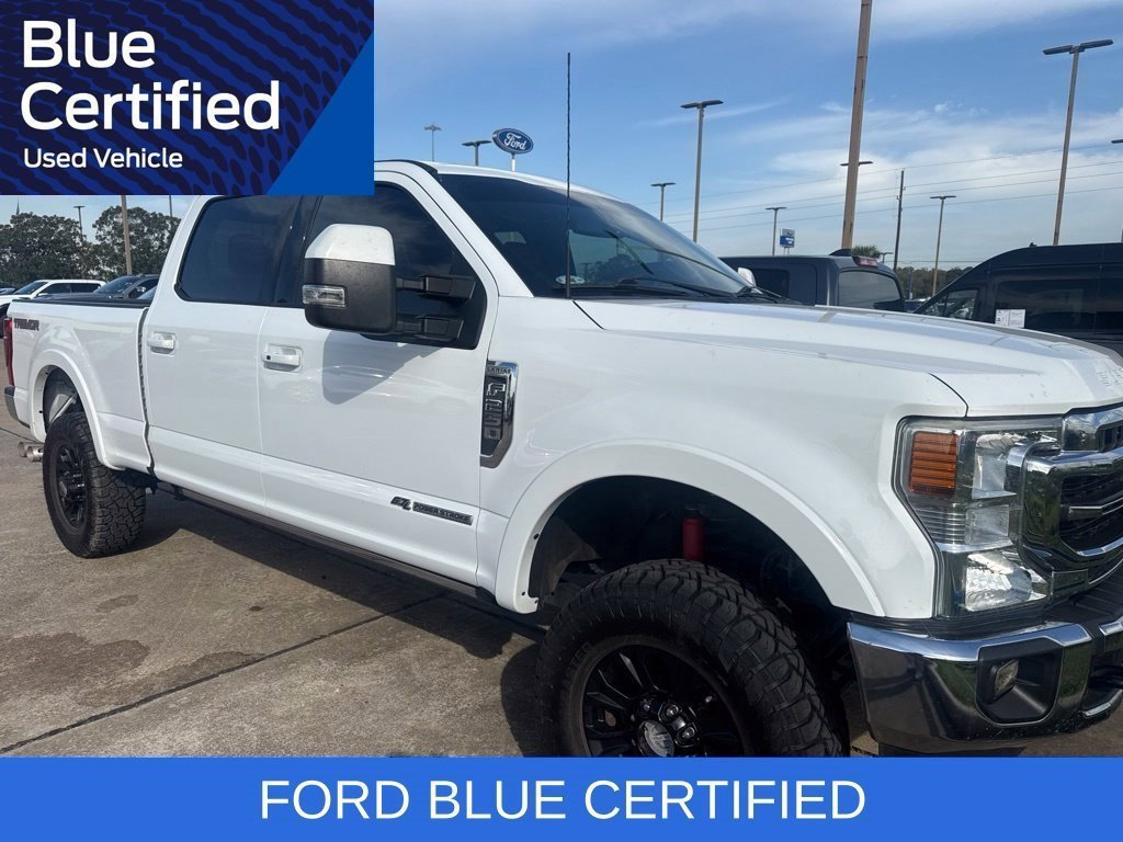 Certified 2022 Ford F250 Lariat w/ Tremor Off-Road Package AWD/4WD image 3