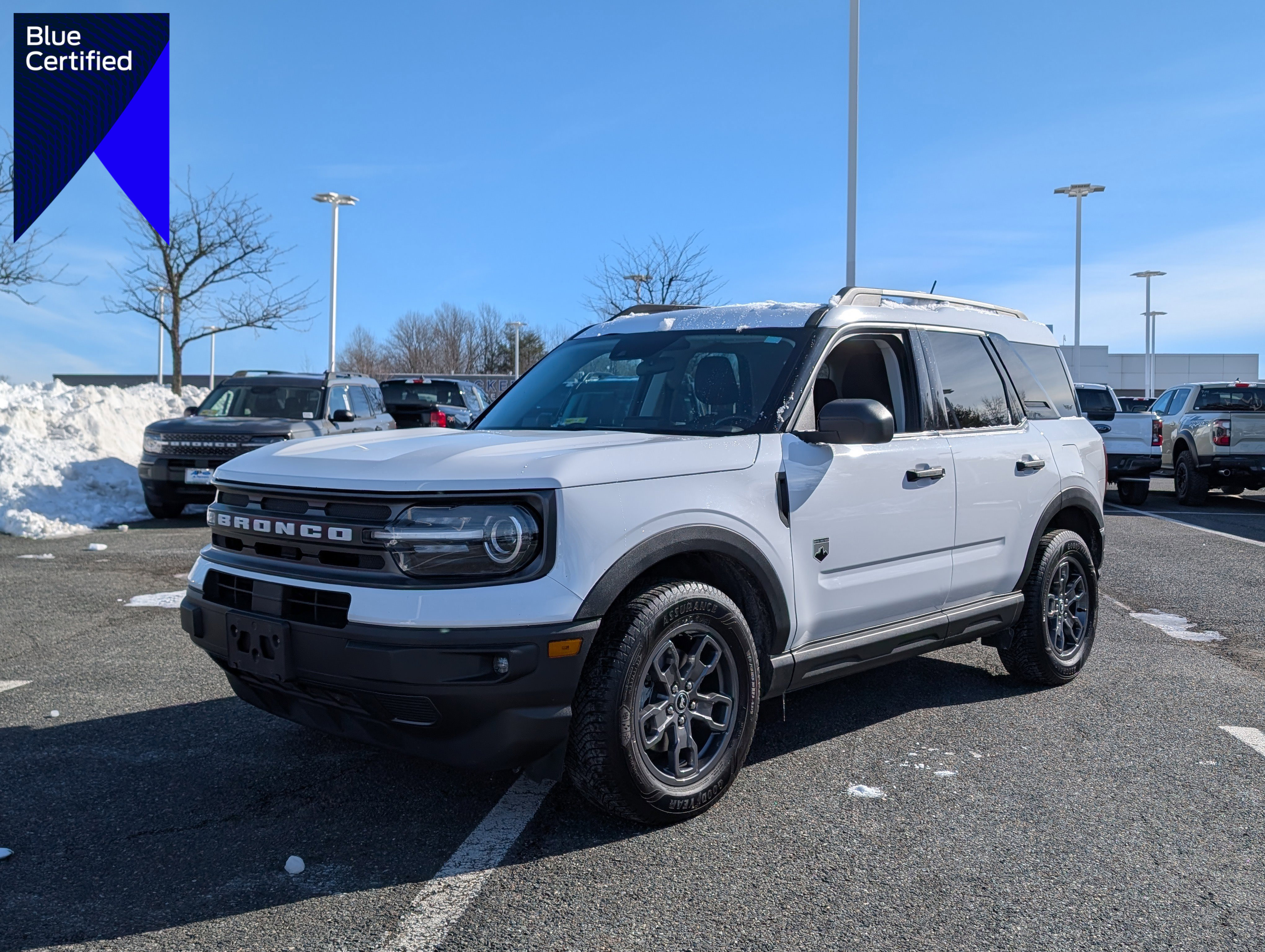 Certified 2021 Ford Bronco Sport Big Bend w/ Big Bend Package (96B)