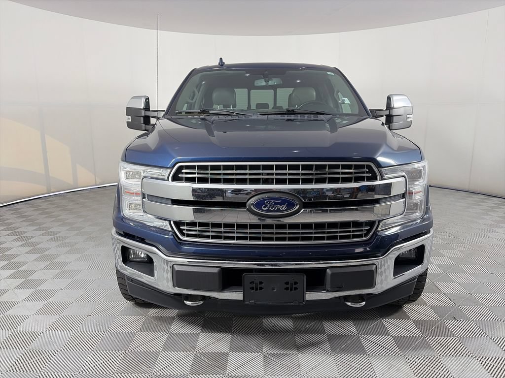 Certified 2018 Ford F150 Lariat w/ Equipment Group 502A Luxury AWD/4WD image 2