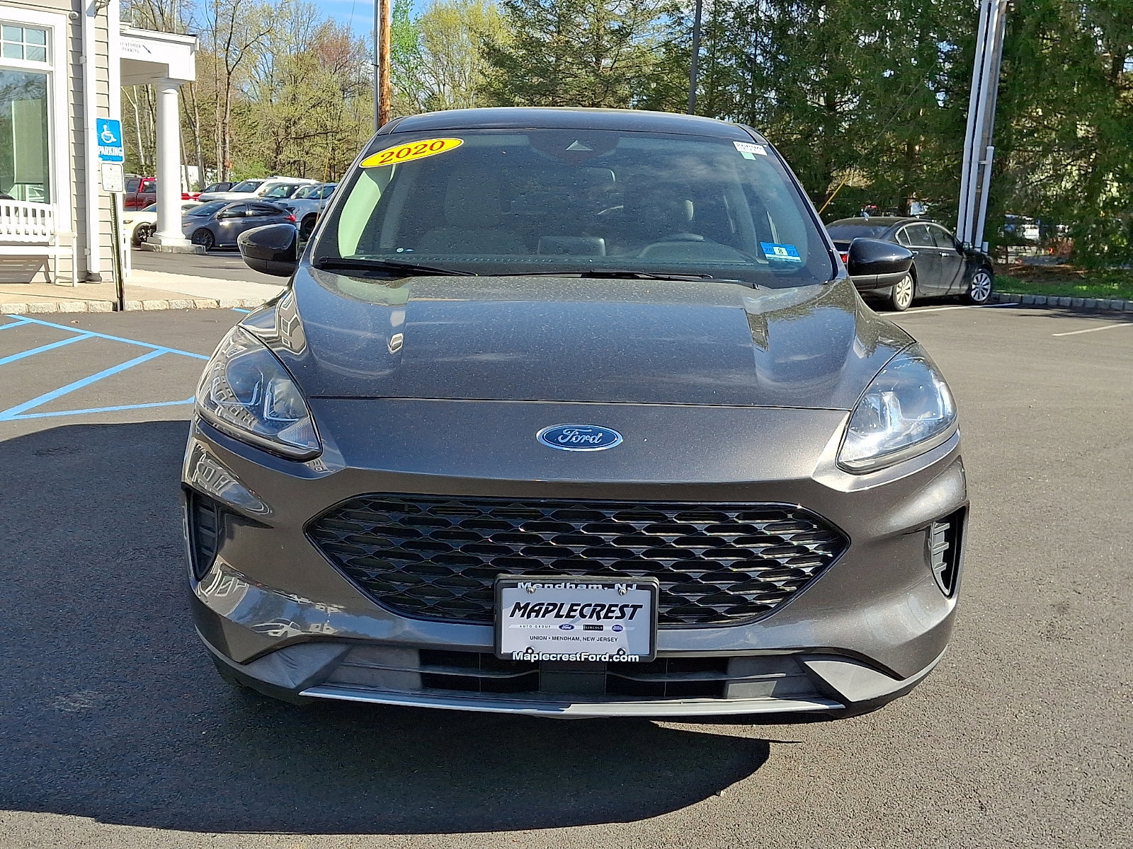 Certified 2020 Ford Escape SE Sport AWD/4WD image 8