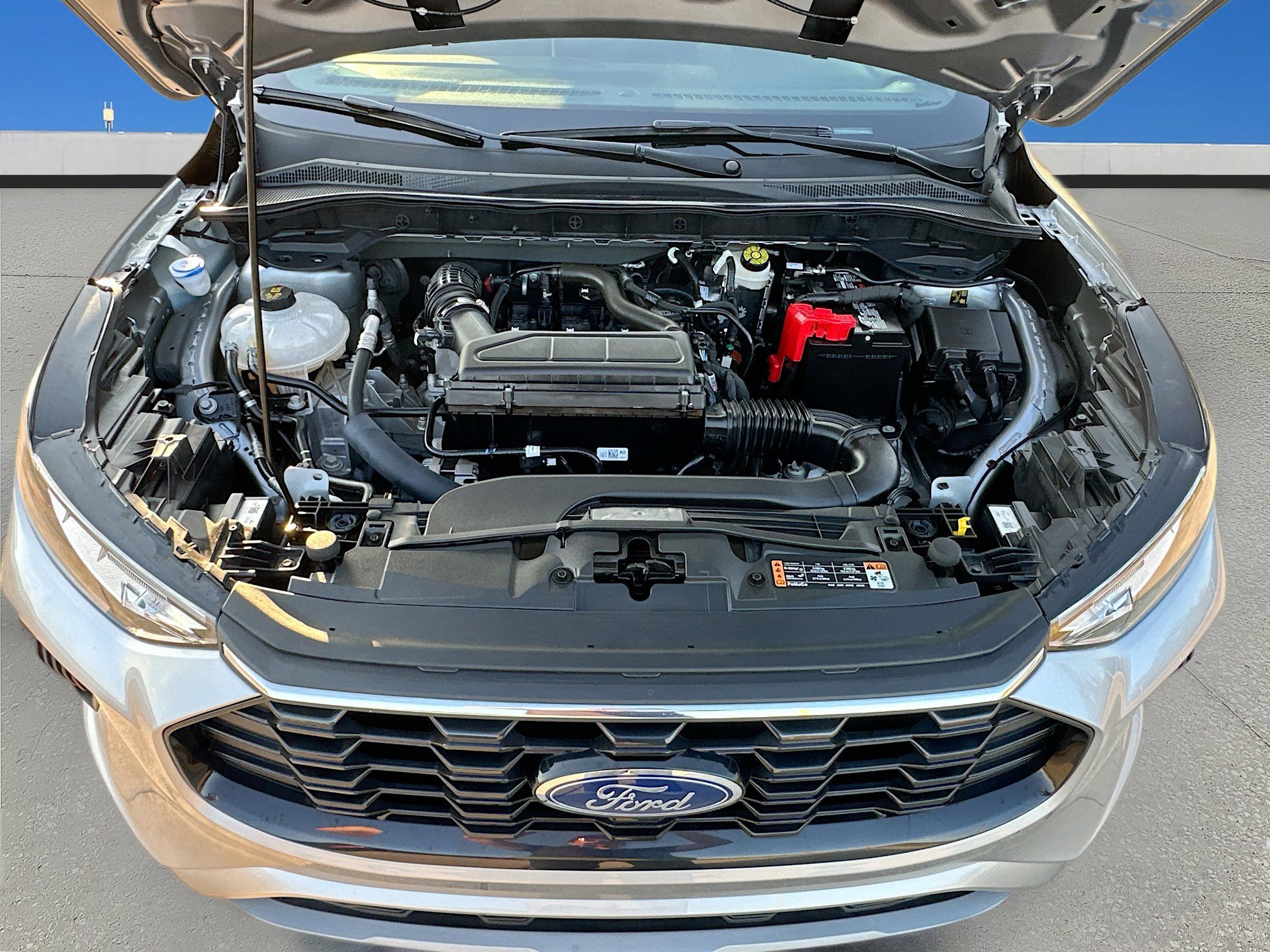 Certified 2024 Ford Escape ST-Line w/ Tech Pack #1 image 28