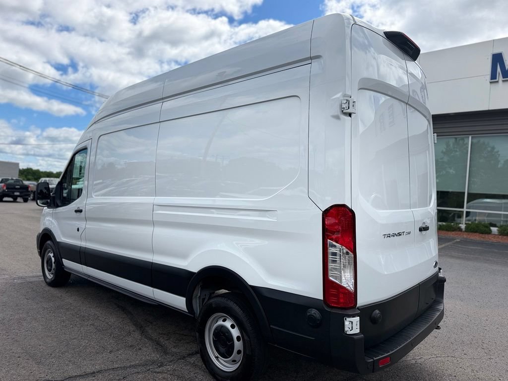 Certified 2025 Ford Transit 250 148 High Roof w/ Load Area Protection Package RWD image 5