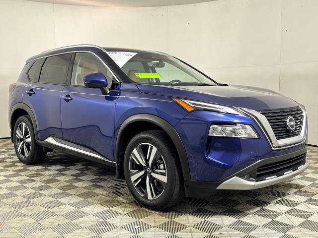 Used 2022 Nissan Rogue Platinum w/ Head-Up Display Package image 6