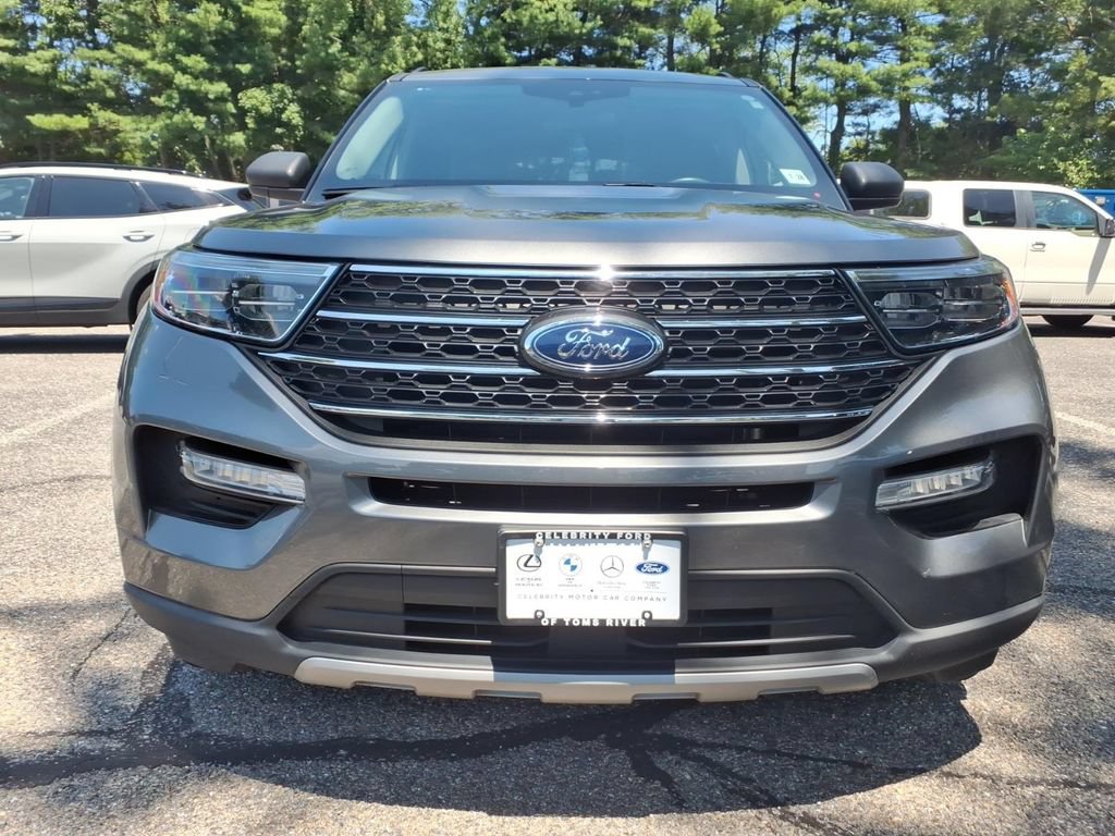 Certified 2023 Ford Explorer XLT w/ Equipment Group 202A AWD/4WD image 6