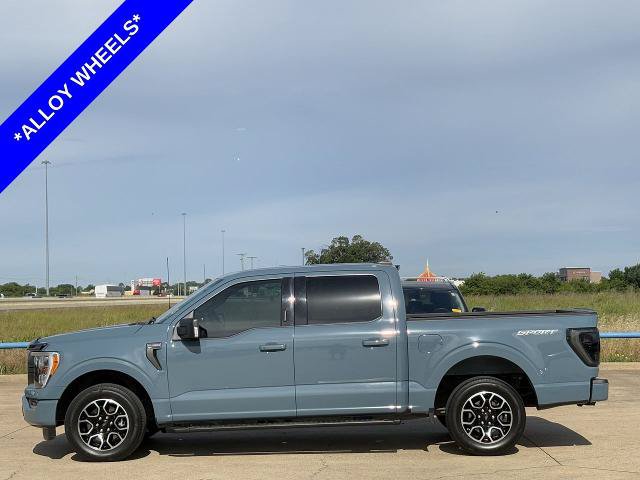 Certified 2023 Ford F150 XLT w/ Equipment Group 302A High RWD image 3