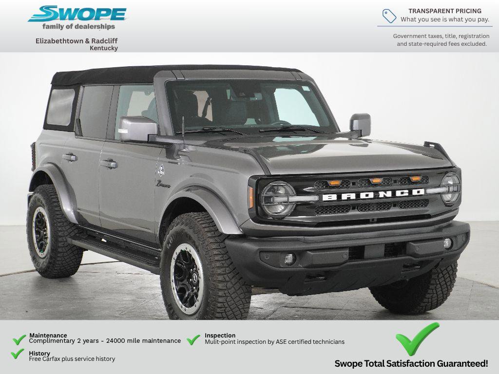 Certified 2023 Ford Bronco Outer Banks