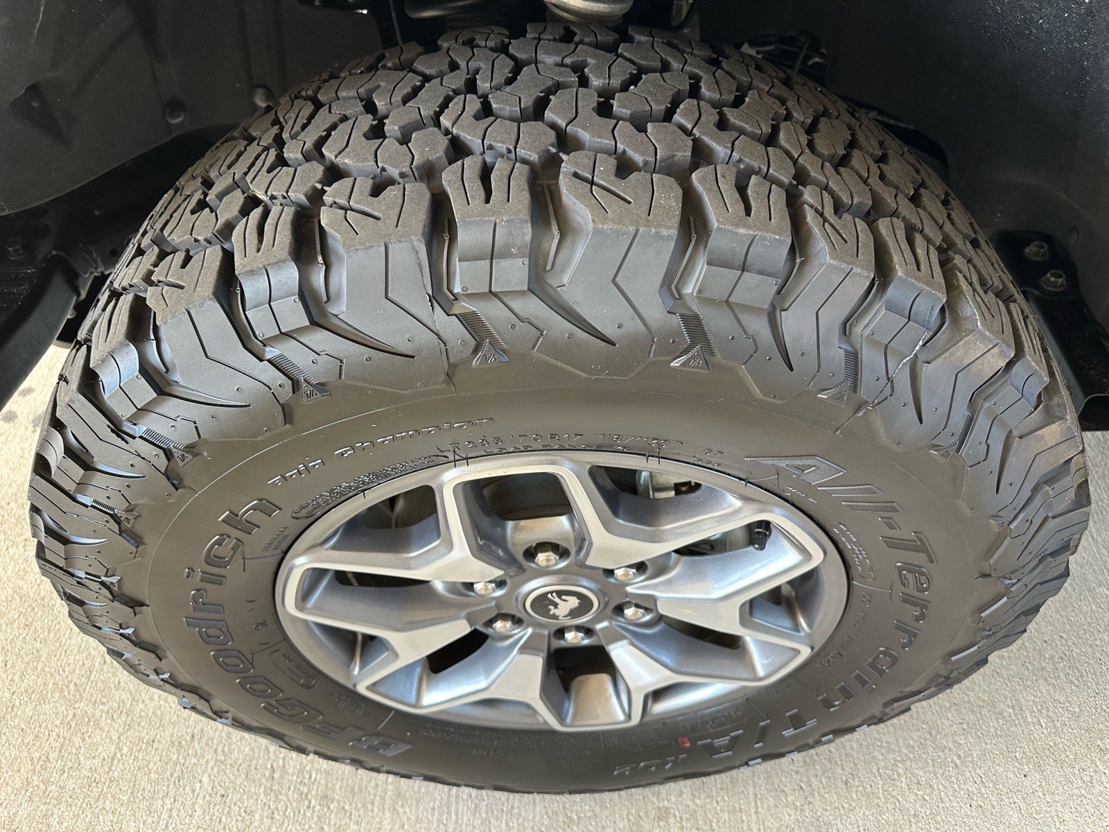 Certified 2025 Ford Bronco Badlands image 12