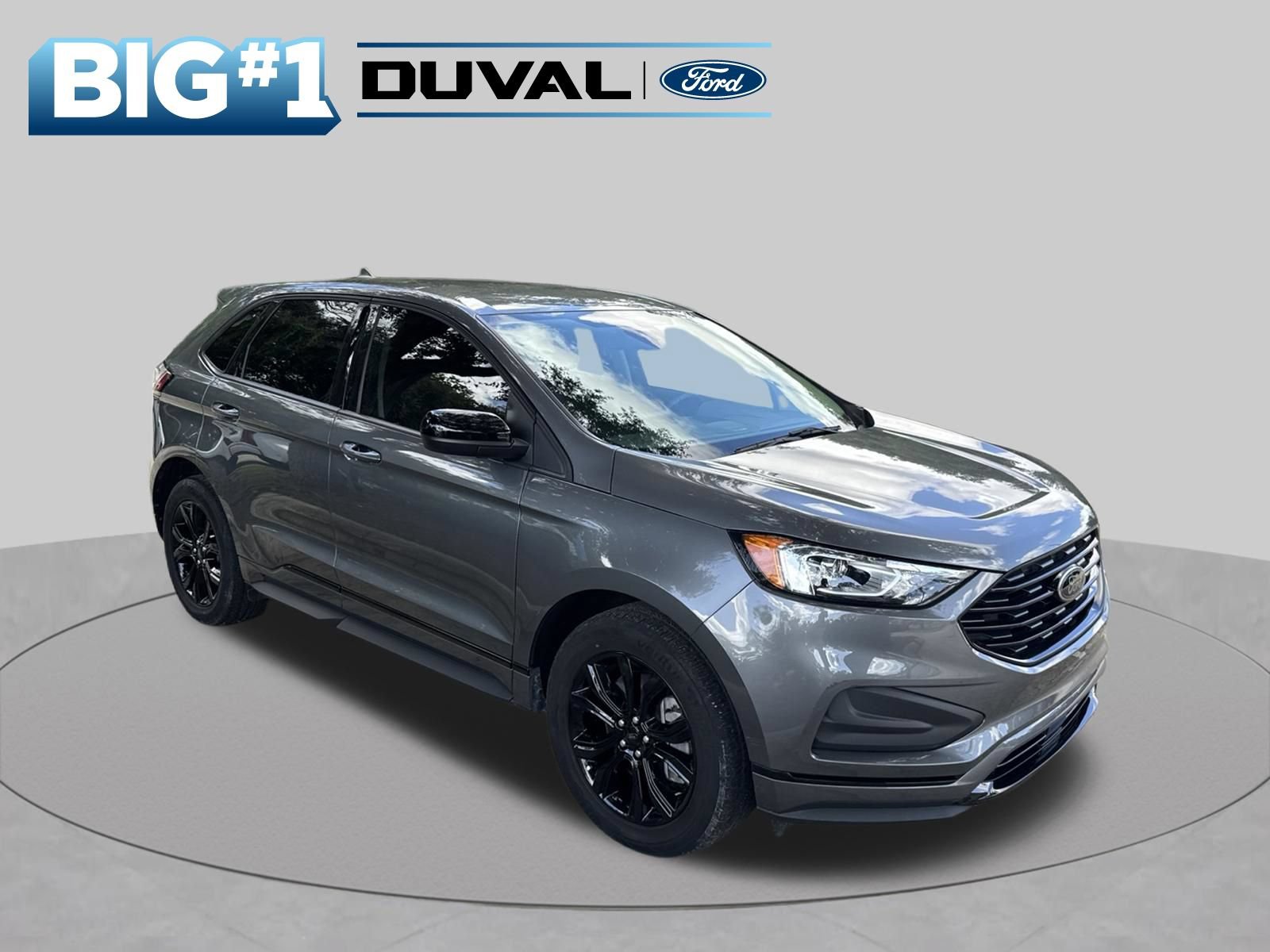 Certified 2024 Ford Edge SE w/ Black Appearance Package AWD/4WD 360° Tour