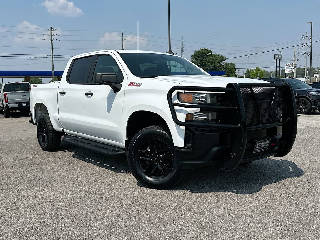 Used 2020 Chevrolet Silverado 1500 Custom Trail Boss w/ Custom Convenience Package