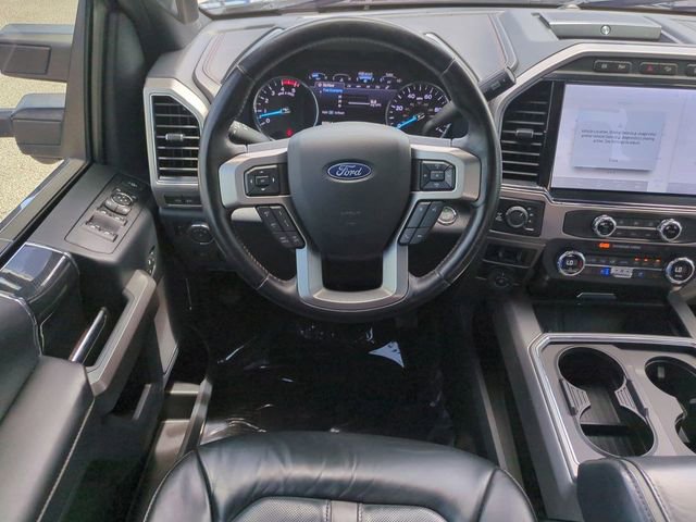 Certified 2022 Ford F350 Platinum AWD/4WD image 16