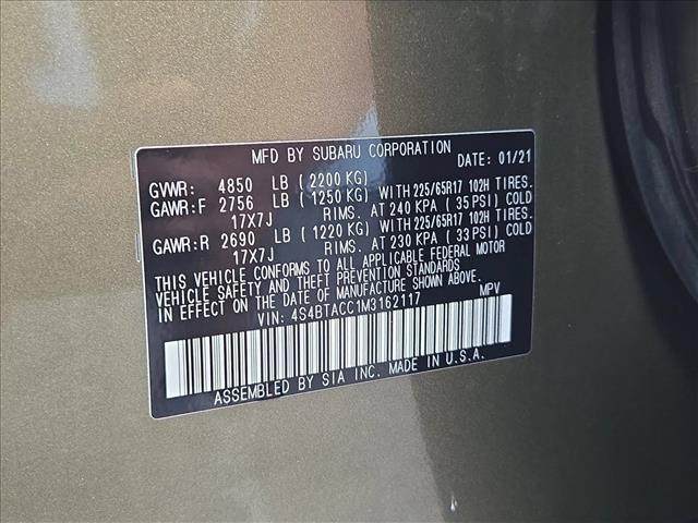 Used 2021 Subaru Outback Premium AWD/4WD image 23