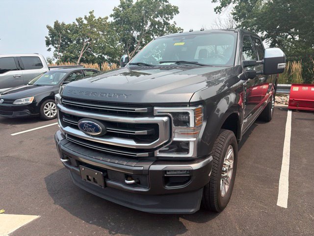 Certified 2020 Ford F350 Platinum AWD/4WD image 1