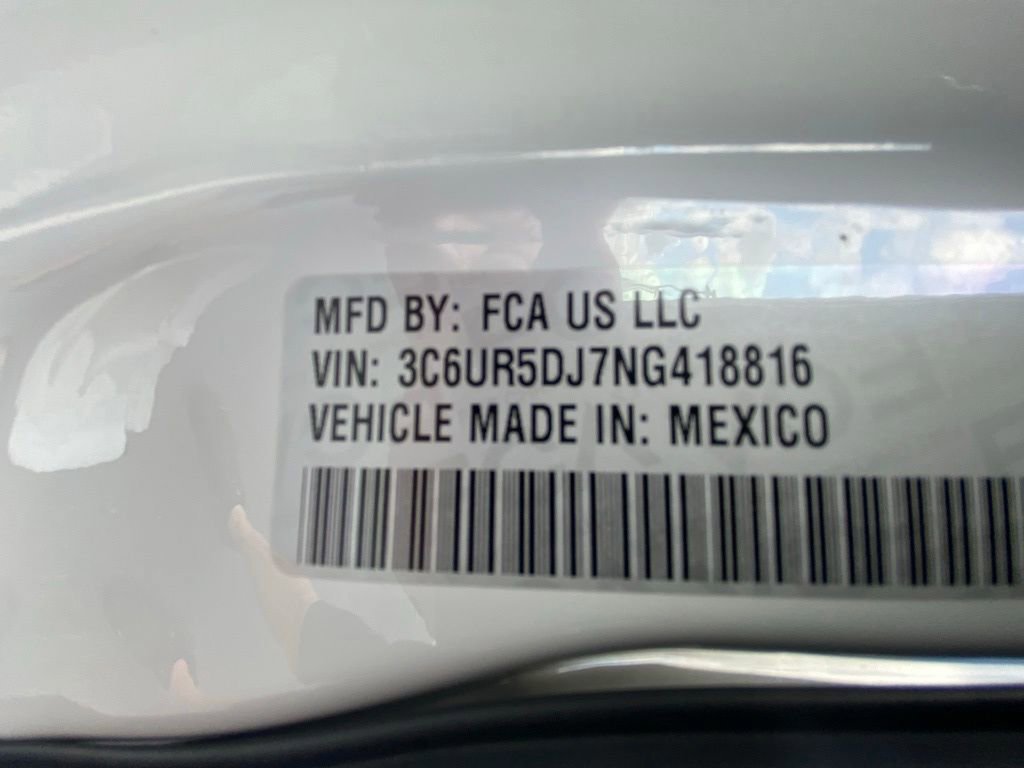 Used 2022 RAM 2500 Big Horn w/ Level A Equipment Group image 30