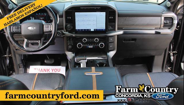 Certified 2023 Ford F150 Platinum w/ Equipment Group 701A High AWD/4WD image 16