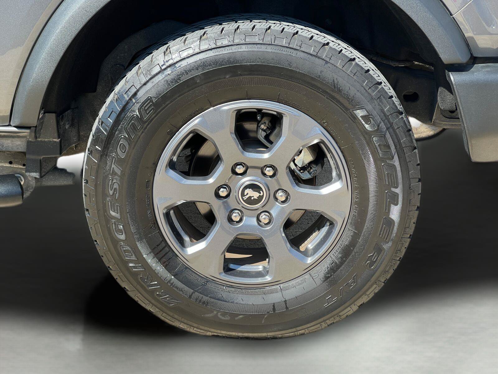 Certified 2024 Ford Bronco Big Bend AWD/4WD image 9