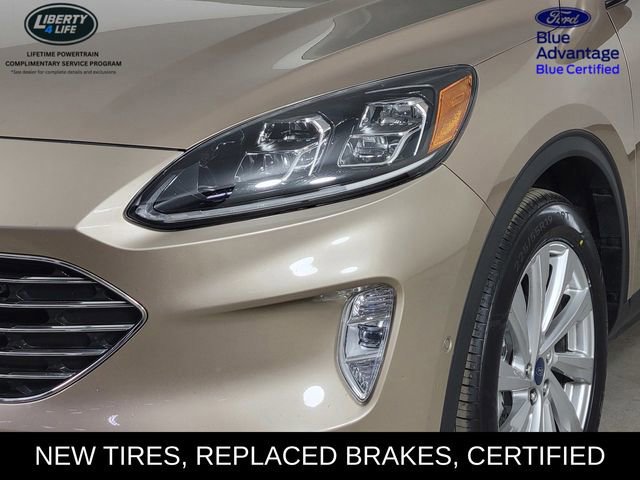 Certified 2021 Ford Escape Titanium w/ Titanium Elite Package image 9