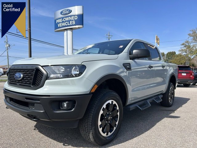 Certified 2021 Ford Ranger XL w/ Equipment Group 101A High image 1